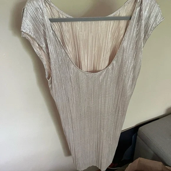 BCBGeneration Metallic Dress - Picture 3 of 5